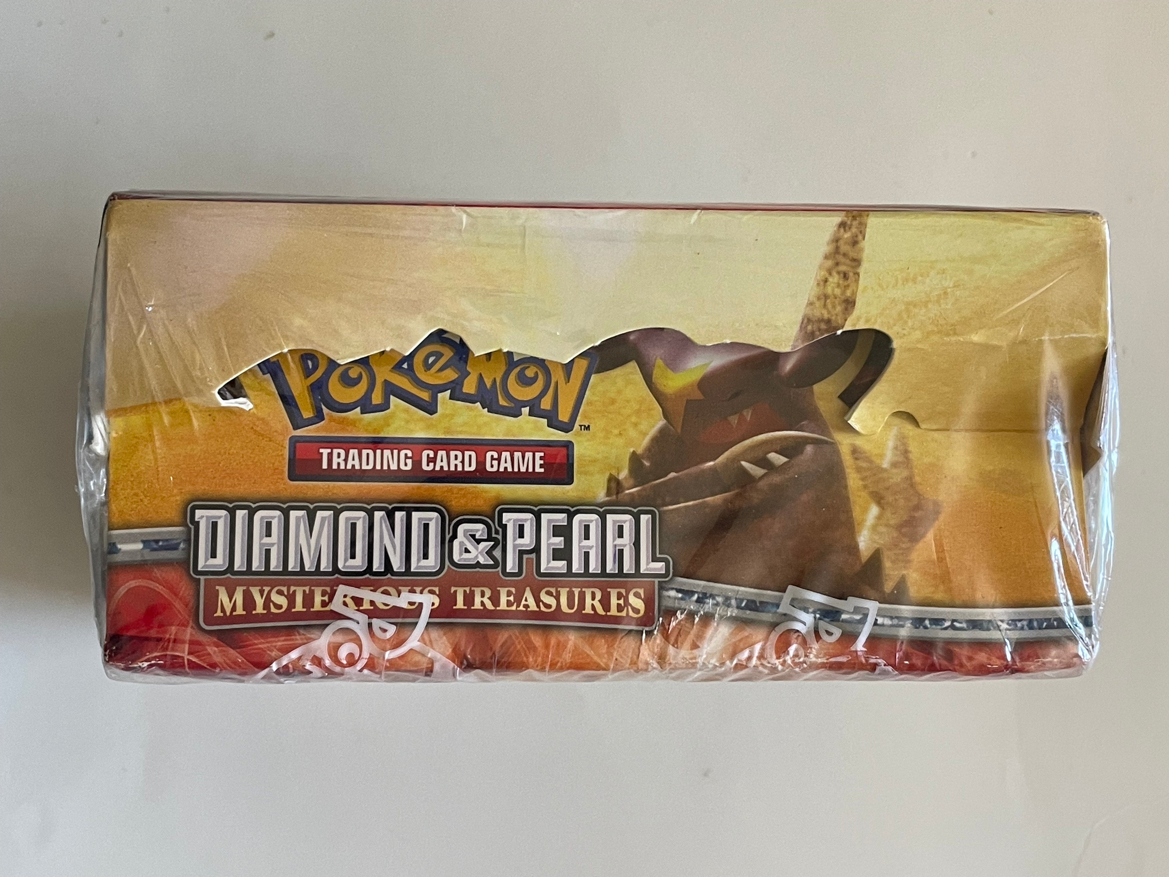 Image of Mysterious Treasures - English Booster Box