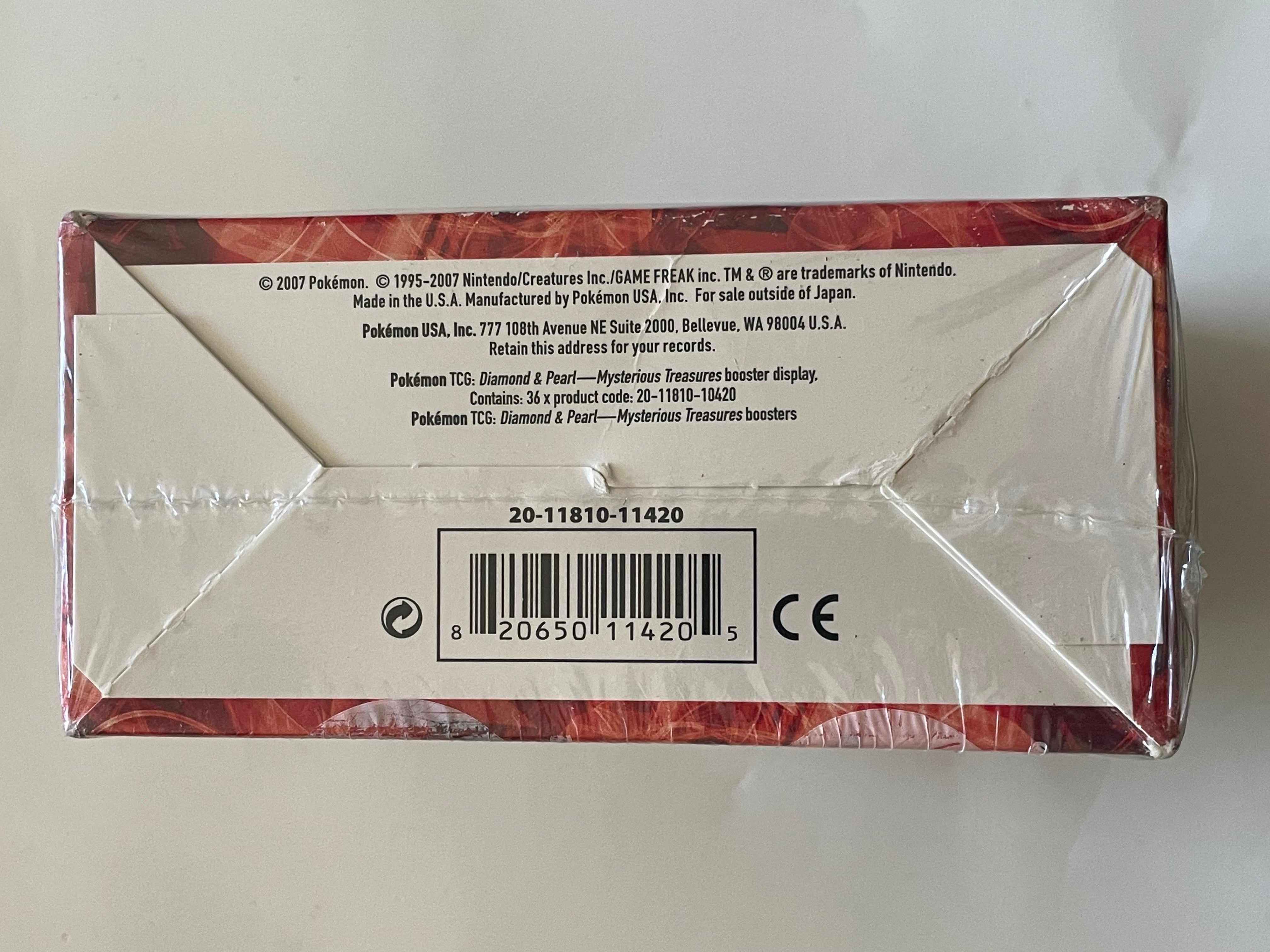 Image of Mysterious Treasures - English Booster Box