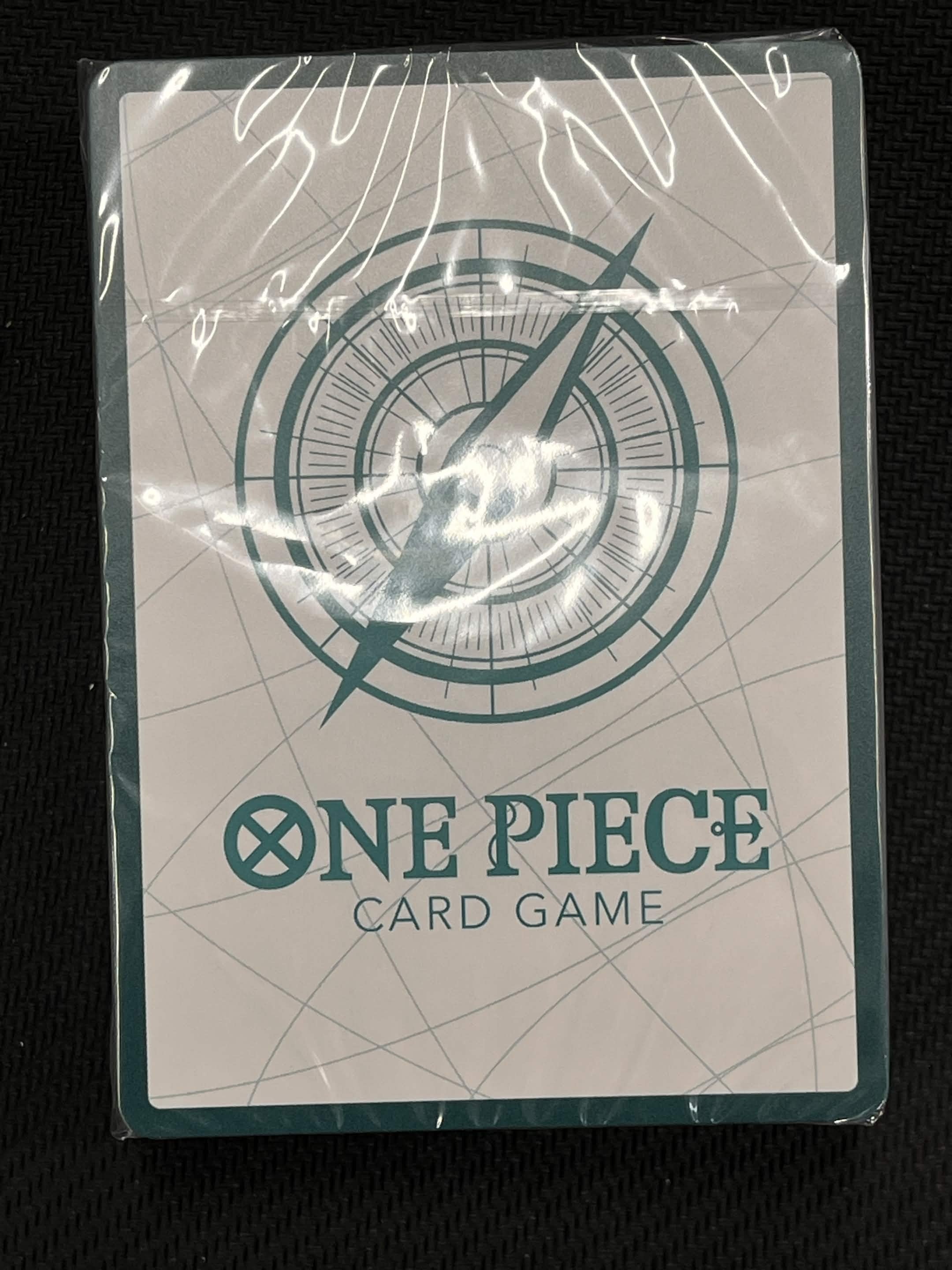 Image of One Piece Card Game - Starter Deck - ST30 Ace and Luffy (Sealed Deck ONLY)