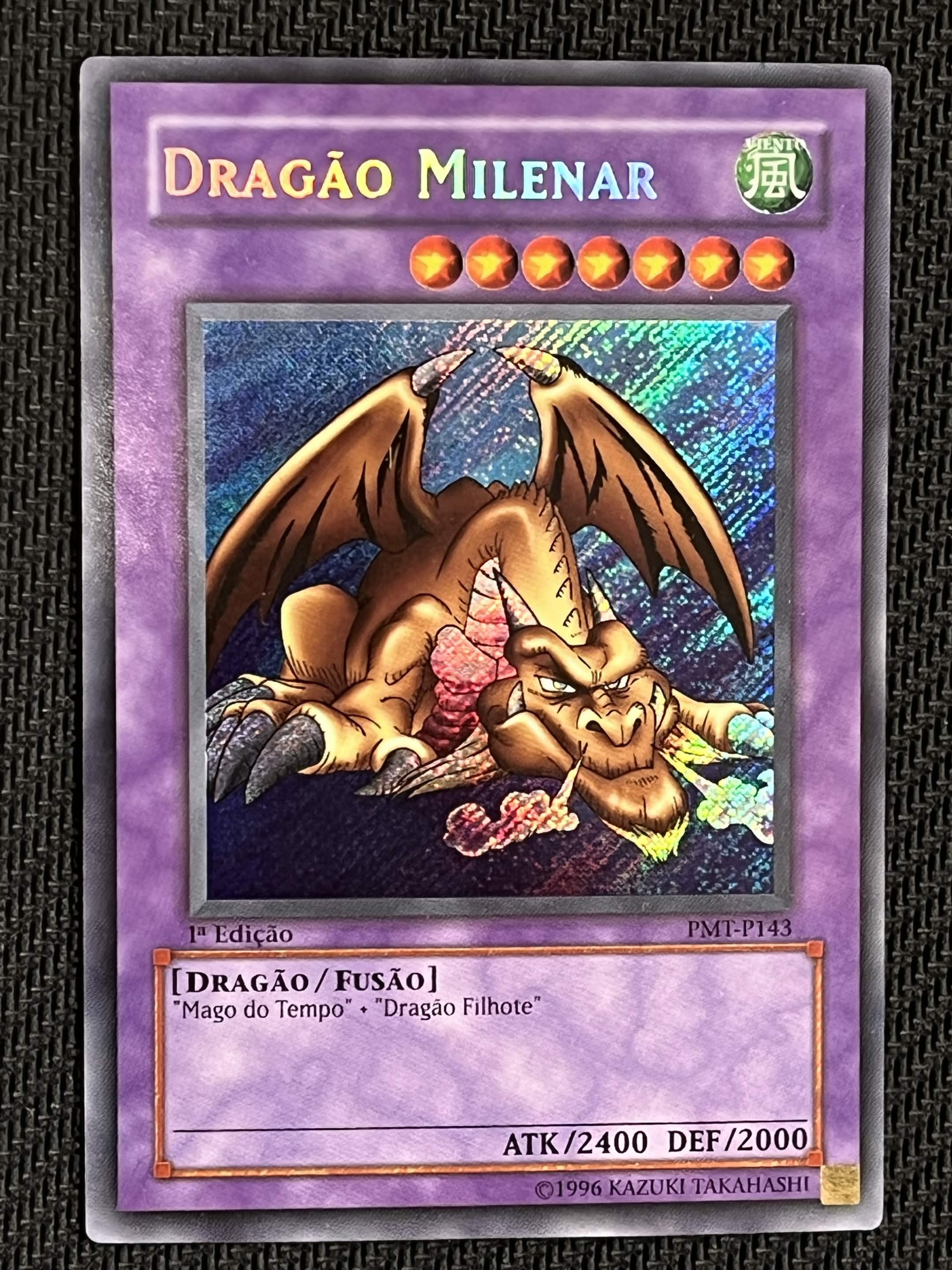 Image of Dragao Milenar (Thousand Dragon) [PMT-P143] Secret Rare - Portugese