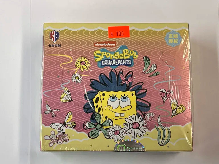 Image of Spongebob Squarepants - Chinese Booster Box
