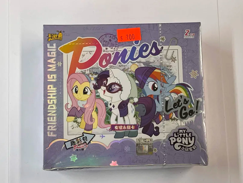 Image of My Little Pony - Chinese Booster Box