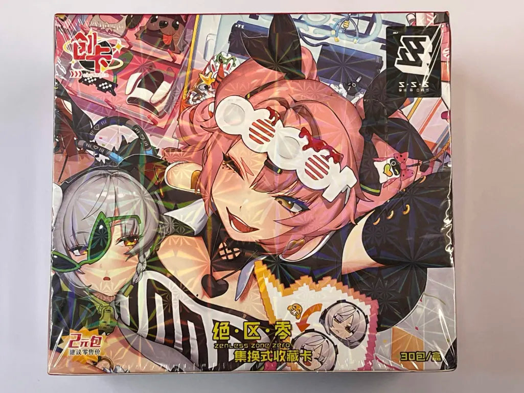 Image of Zenless Zone Zero - Chinese Booster Box