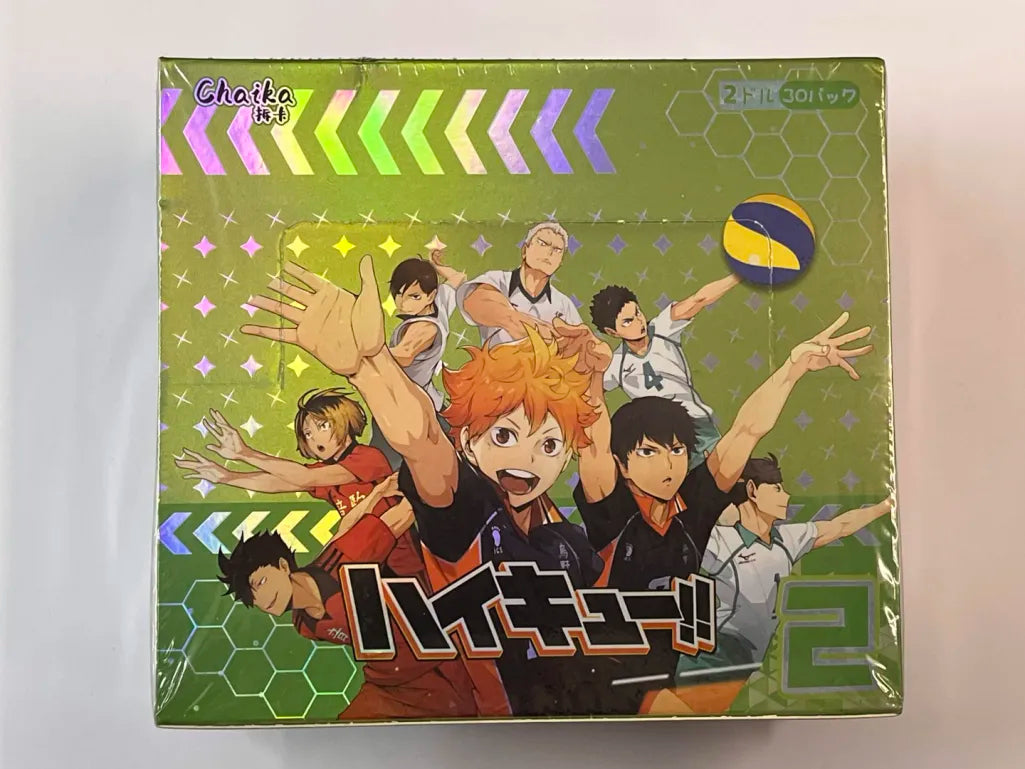 Image of Haikyuu - Chinese Booster Box