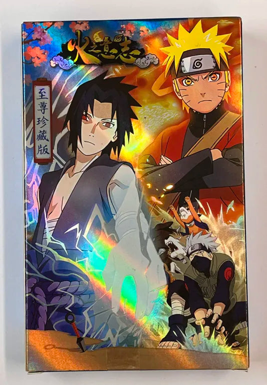 Image of Naruto Shippuden Chinese Tin