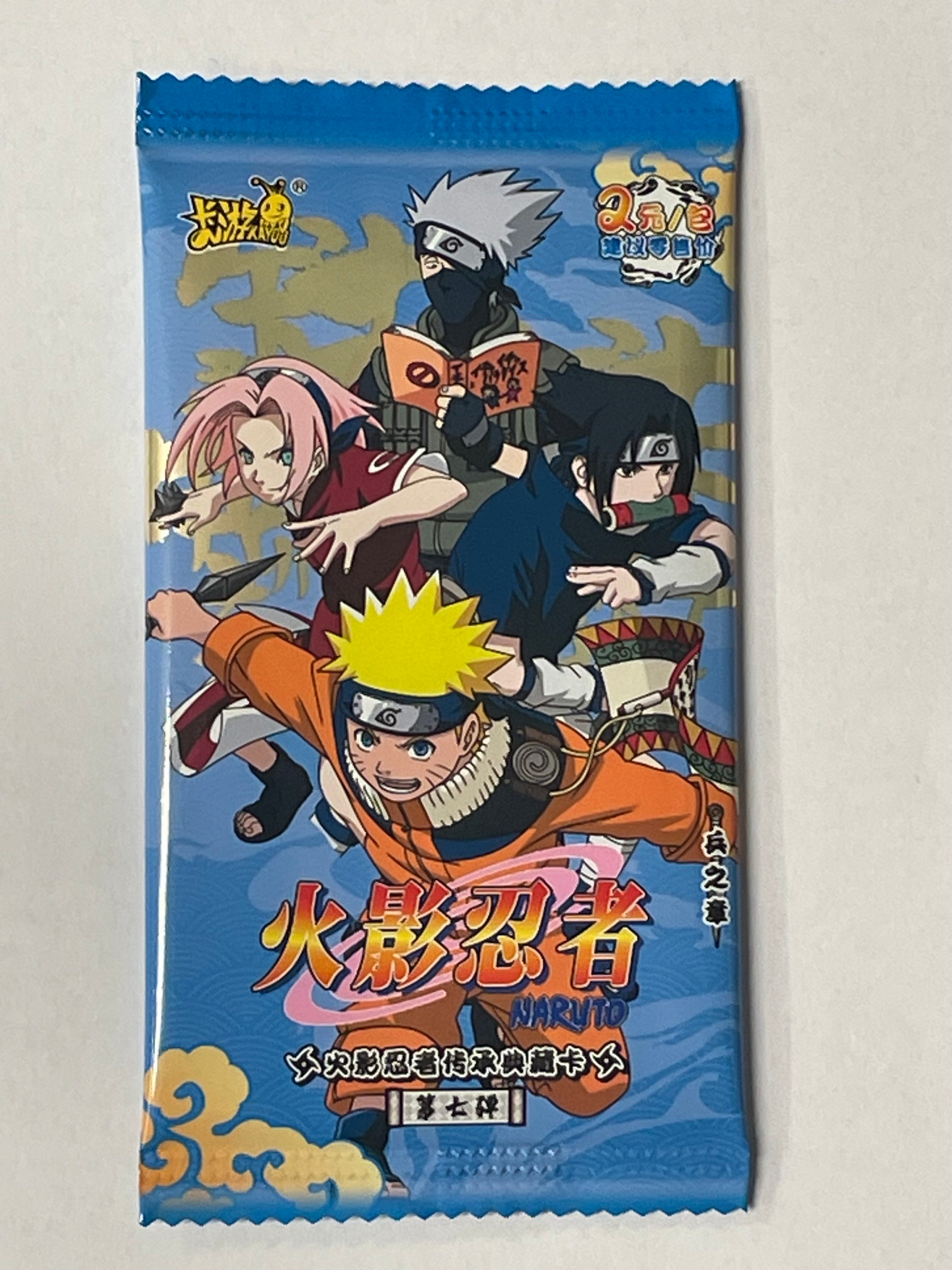 Image of Naruto Booster Pack - Tier 2 Wave 7 (Chinese)