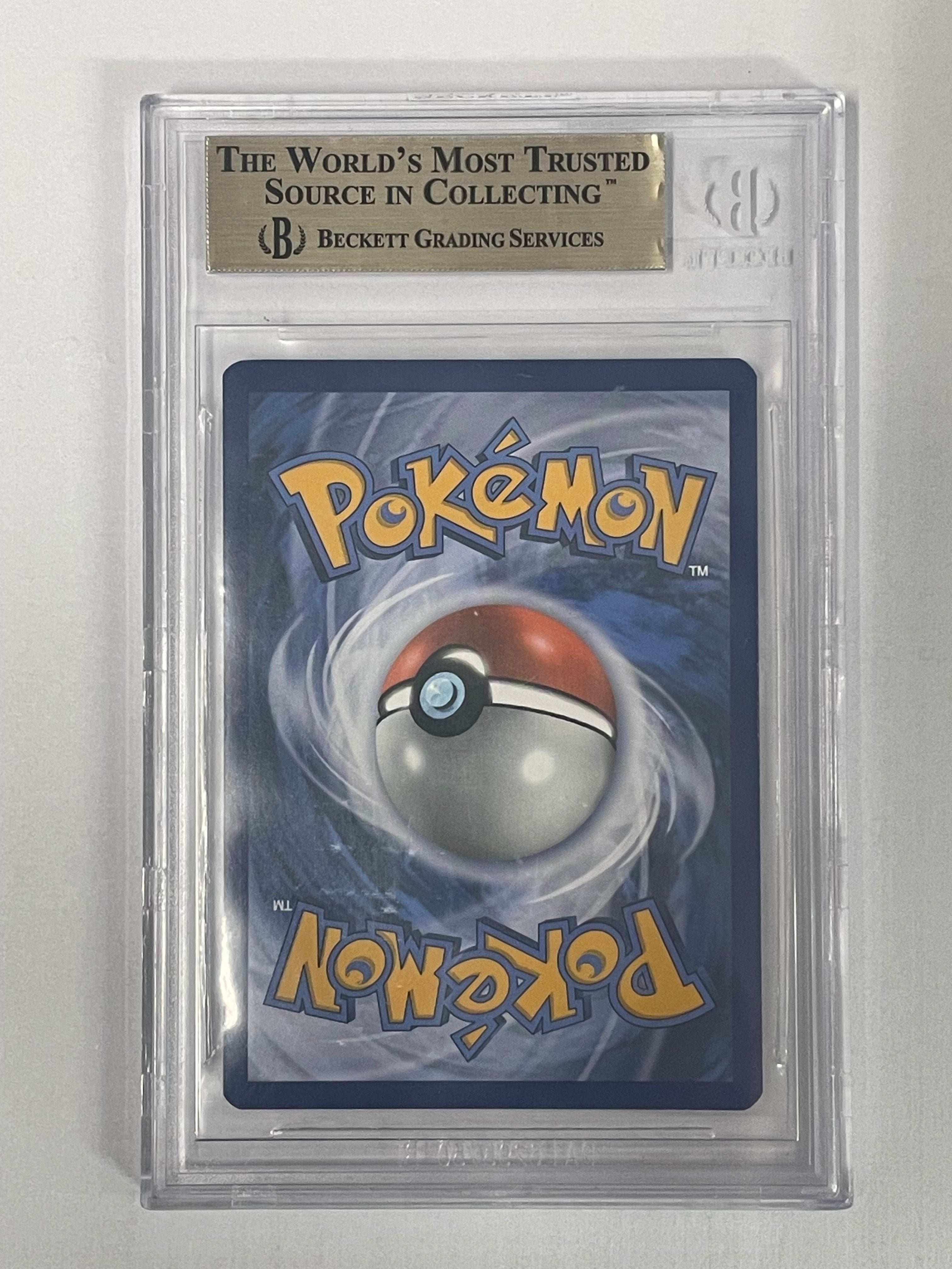 Image of Charizard GX (Sun & Moon: Burning Shadows) 150/147 Beckett 9.5