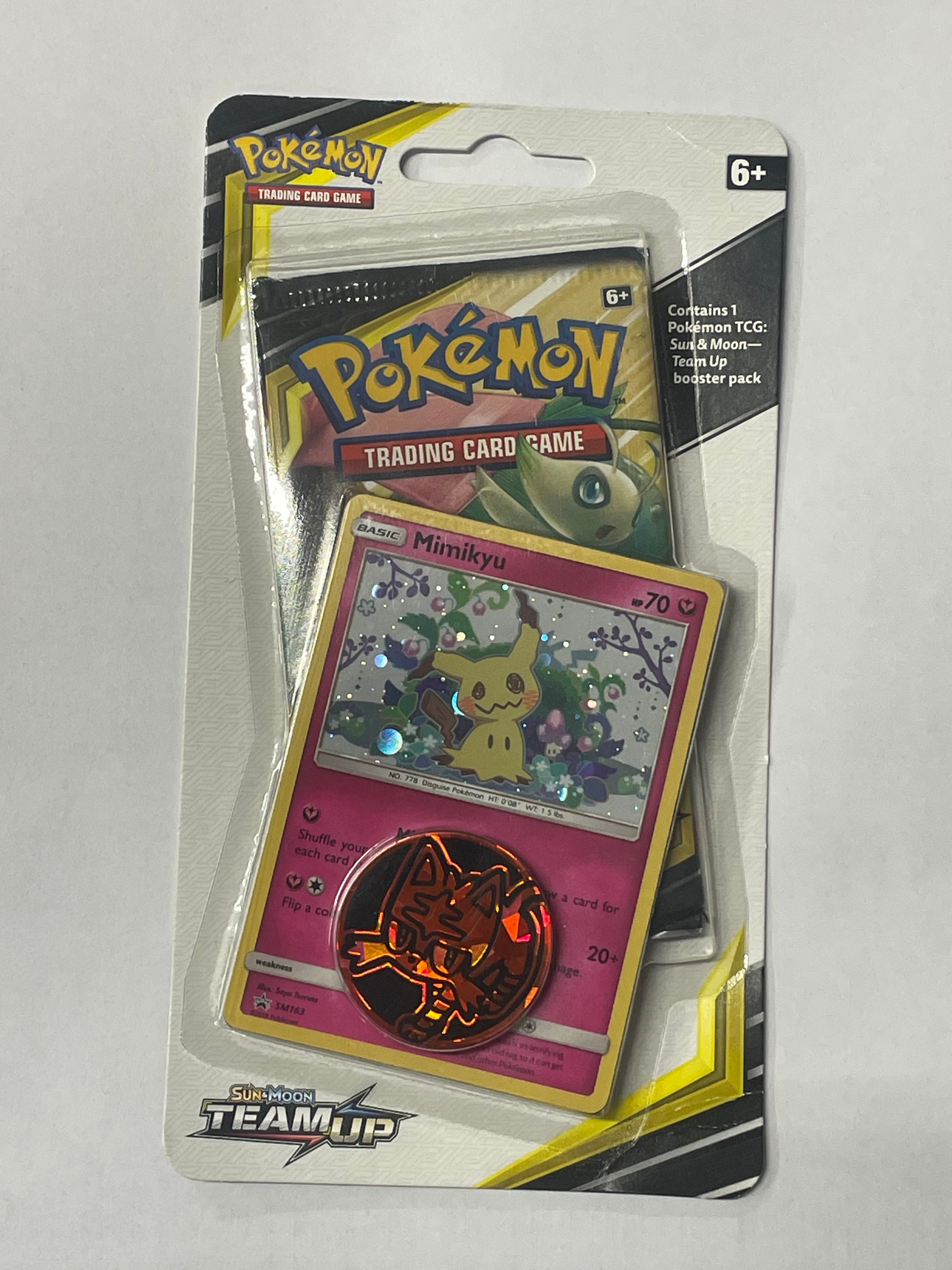 Image of SUN & MOON: TEAM UP - SINGLE PACK BLISTER