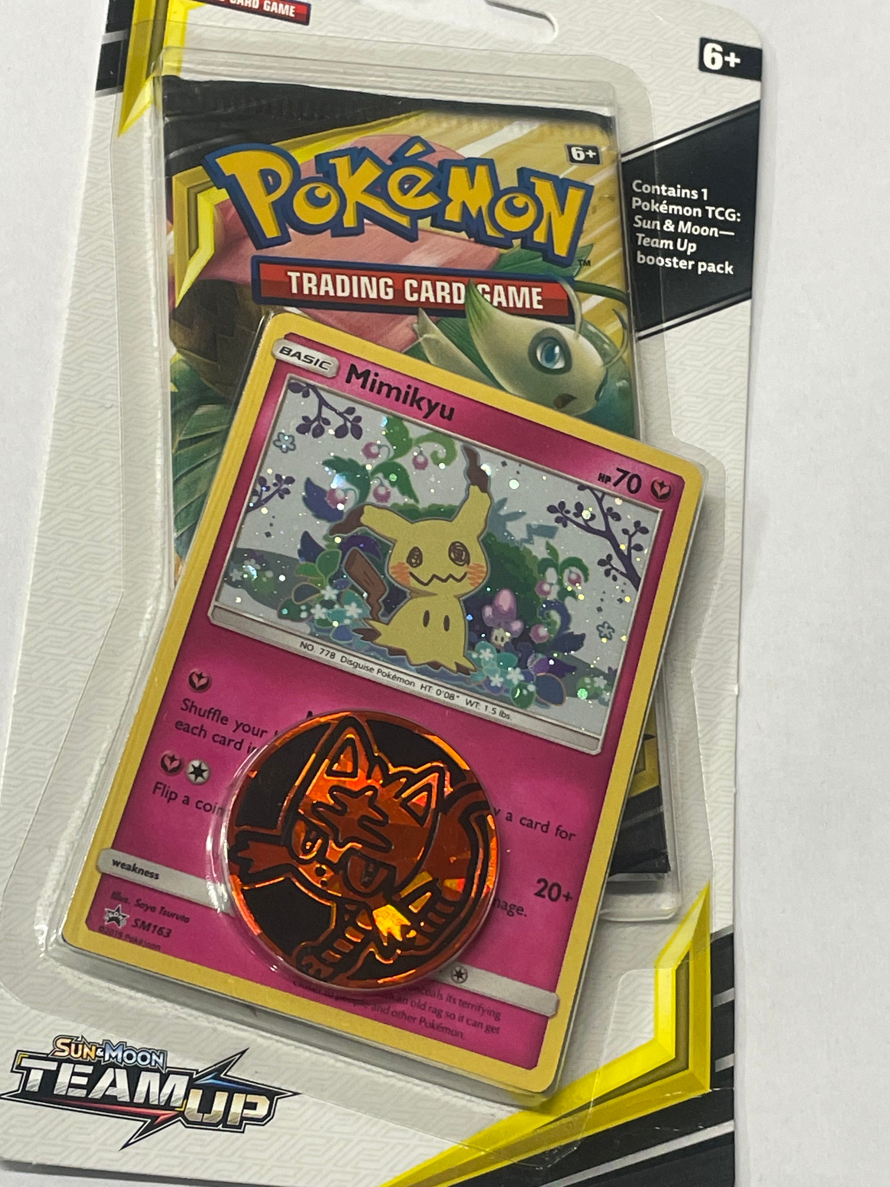 Image of SUN & MOON: TEAM UP - SINGLE PACK BLISTER
