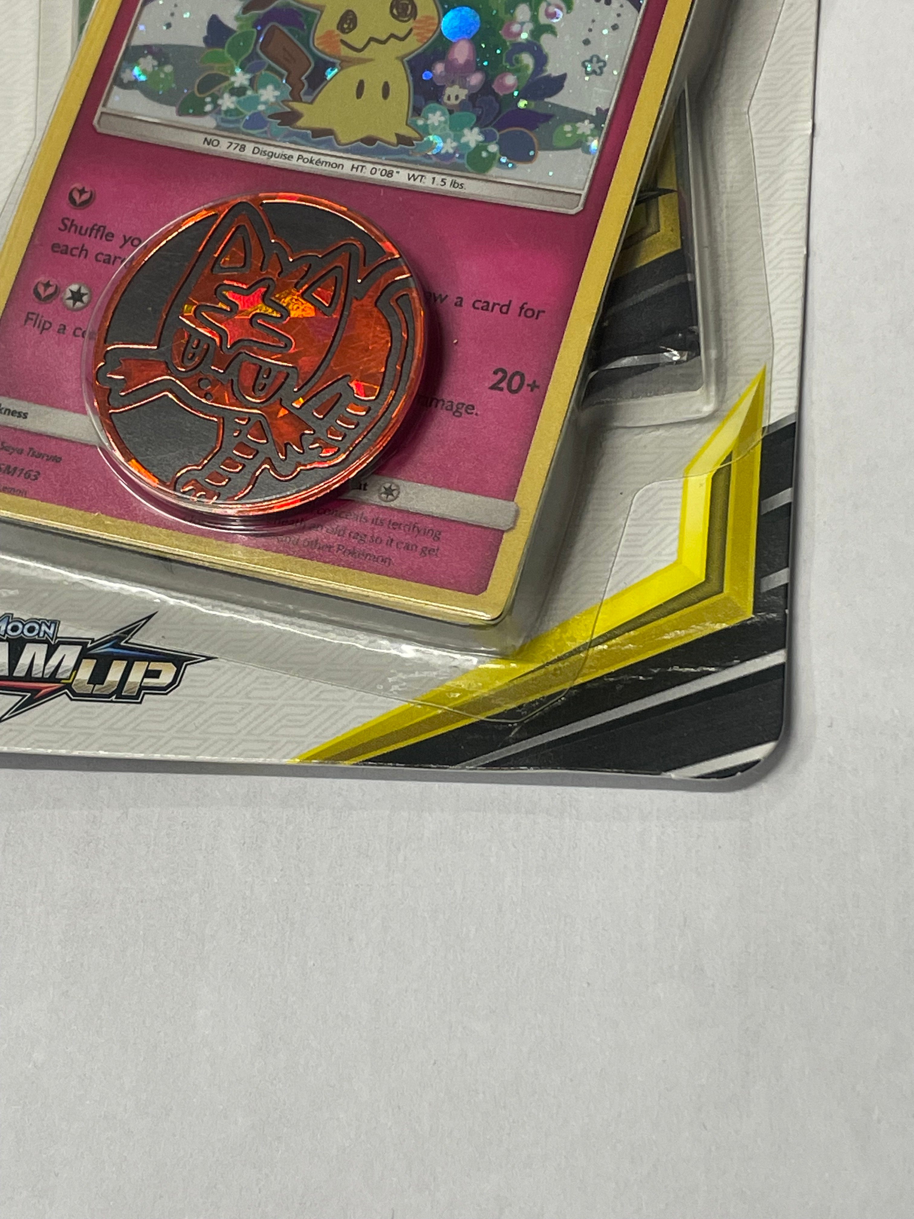 Image of SUN & MOON: TEAM UP - SINGLE PACK BLISTER