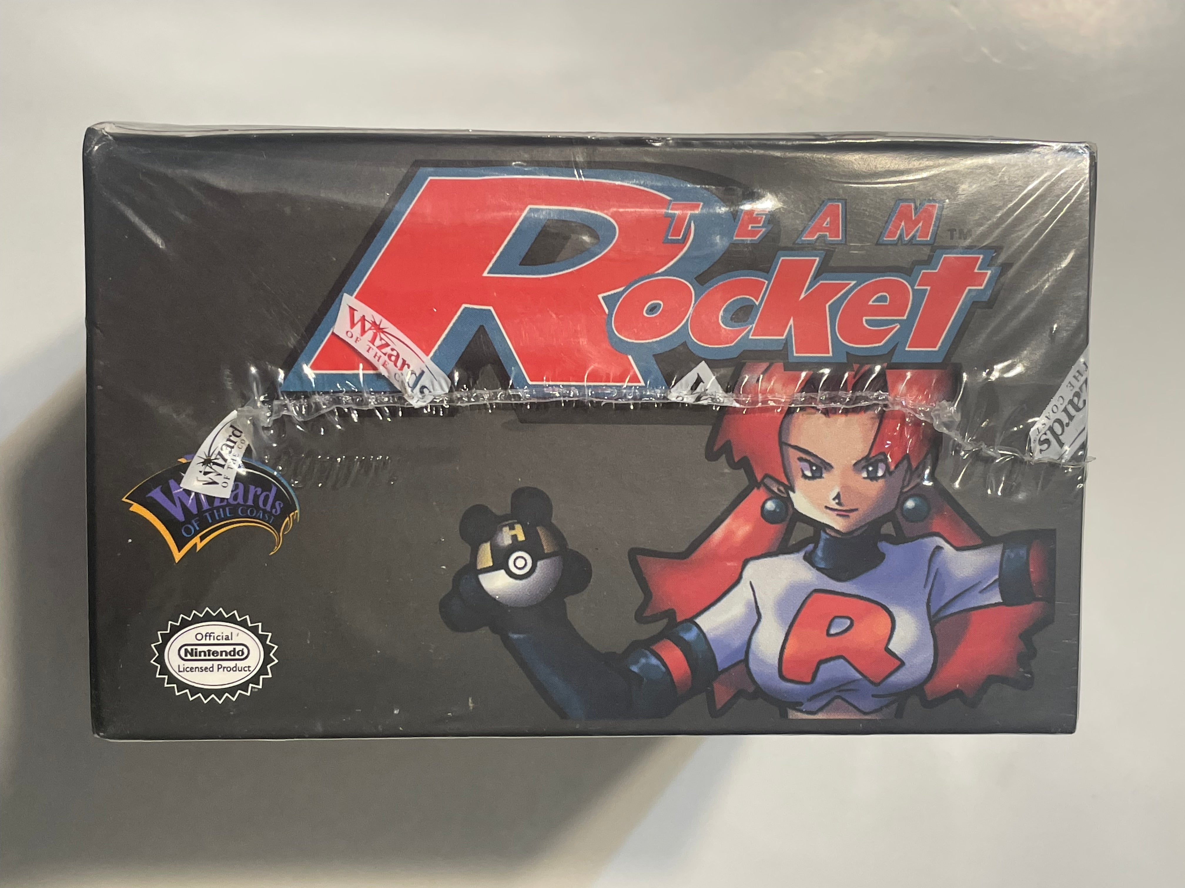 Image of Team Rocket - 1st Edition - English Booster Box