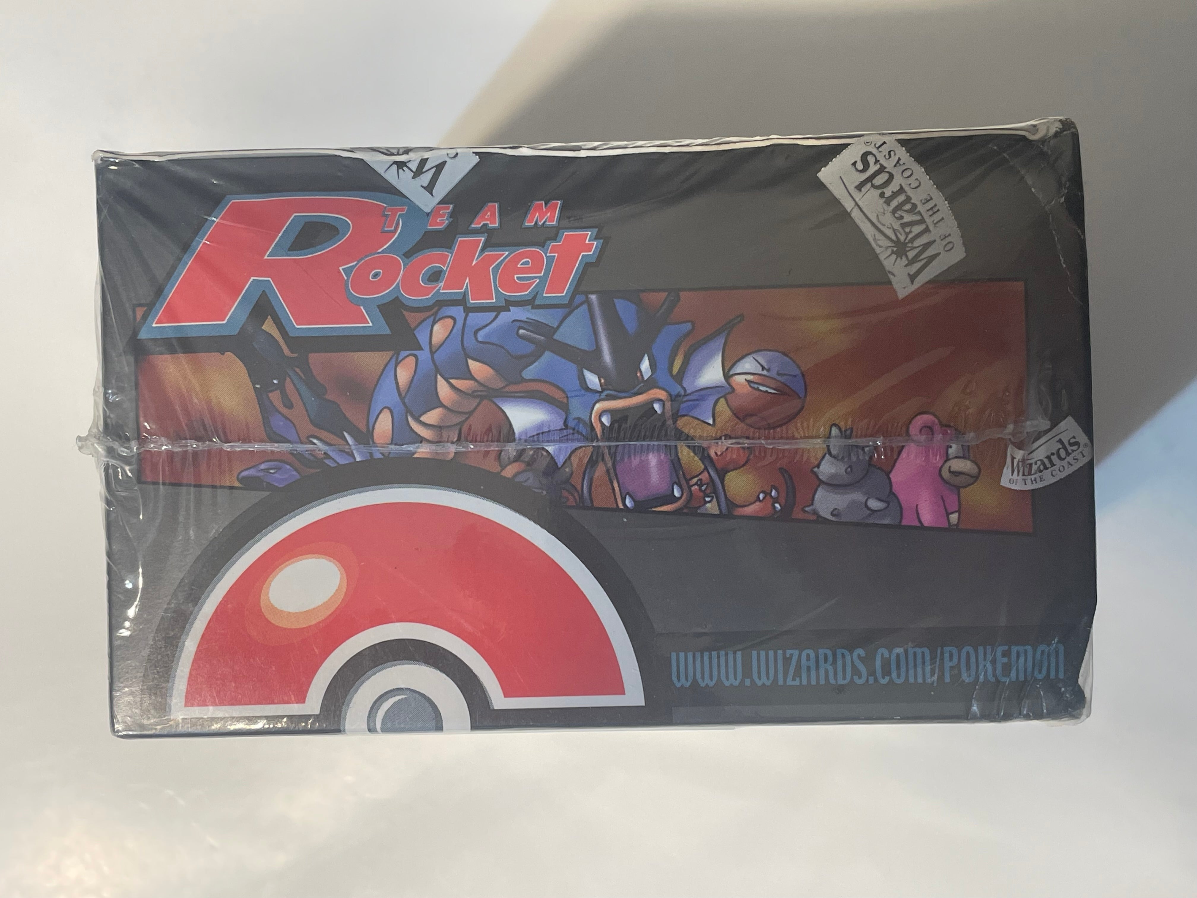 Image of Team Rocket - 1st Edition - English Booster Box