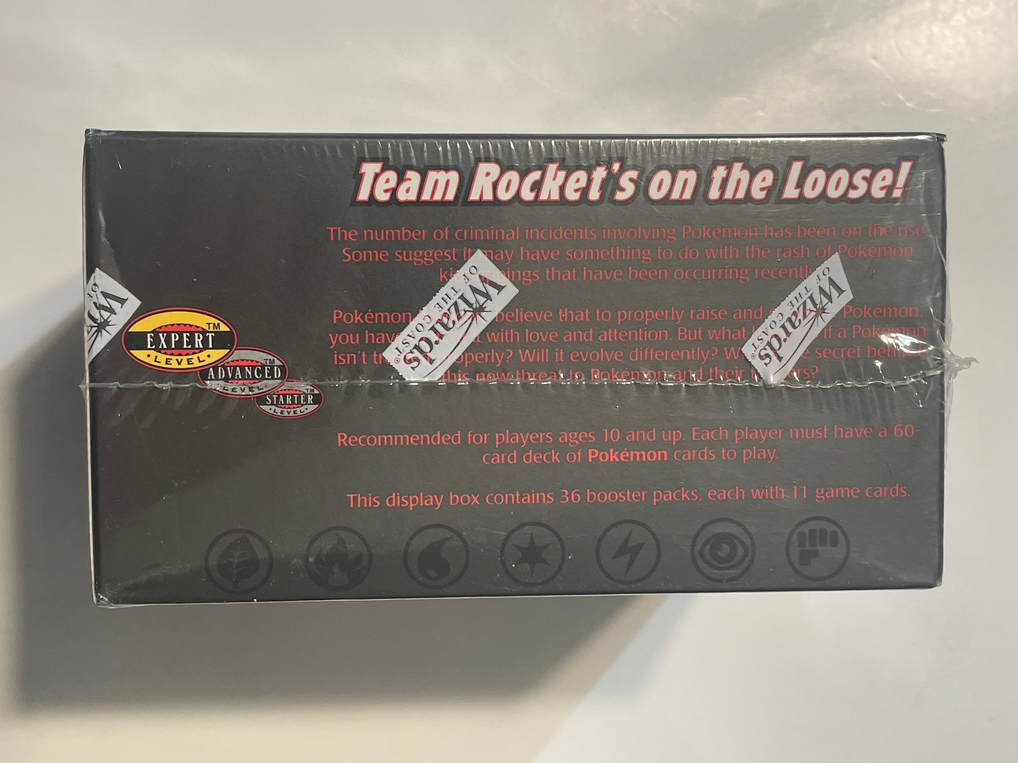 Image of Team Rocket - 1st Edition - English Booster Box