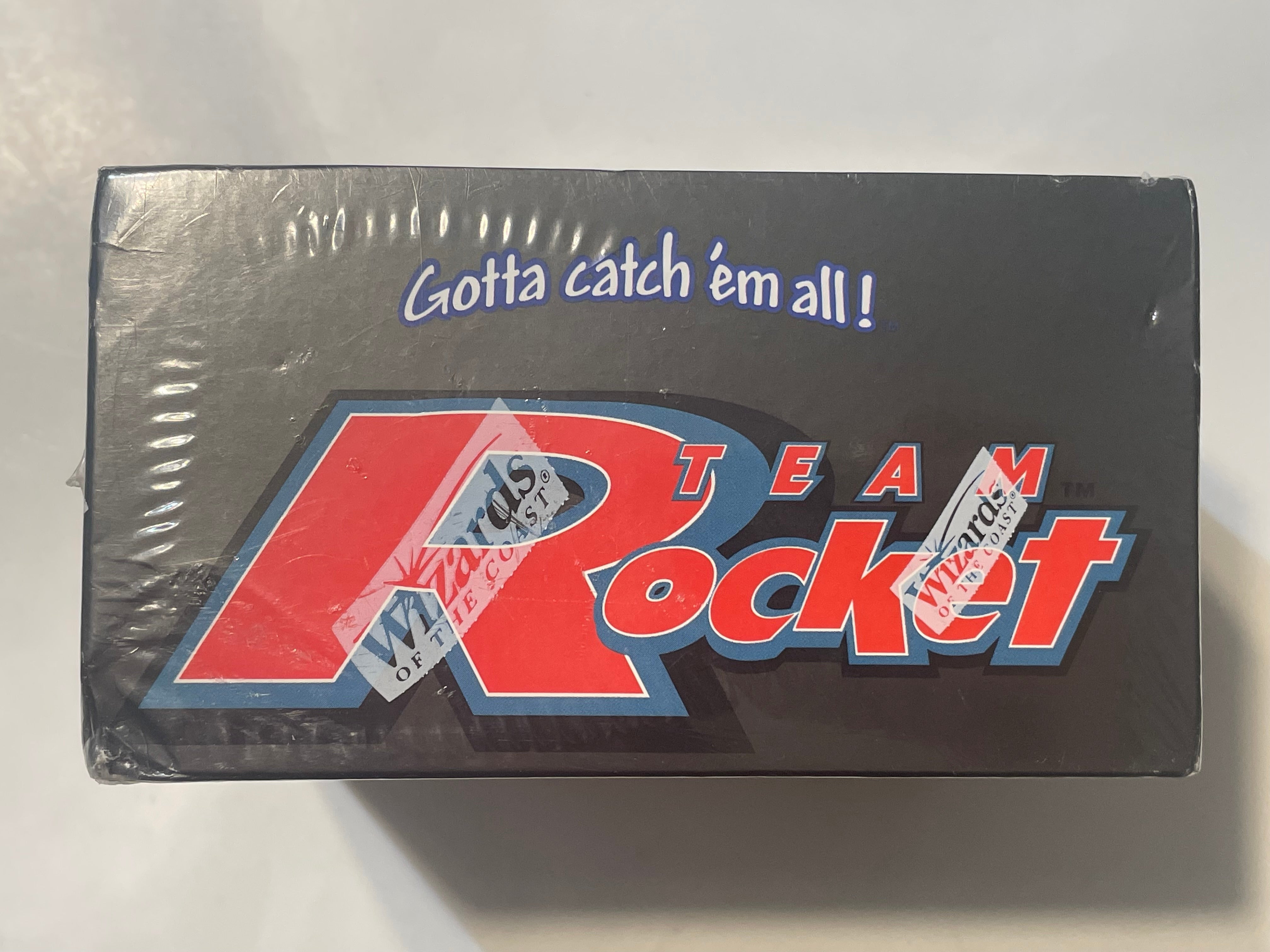 Image of Team Rocket - 1st Edition - English Booster Box
