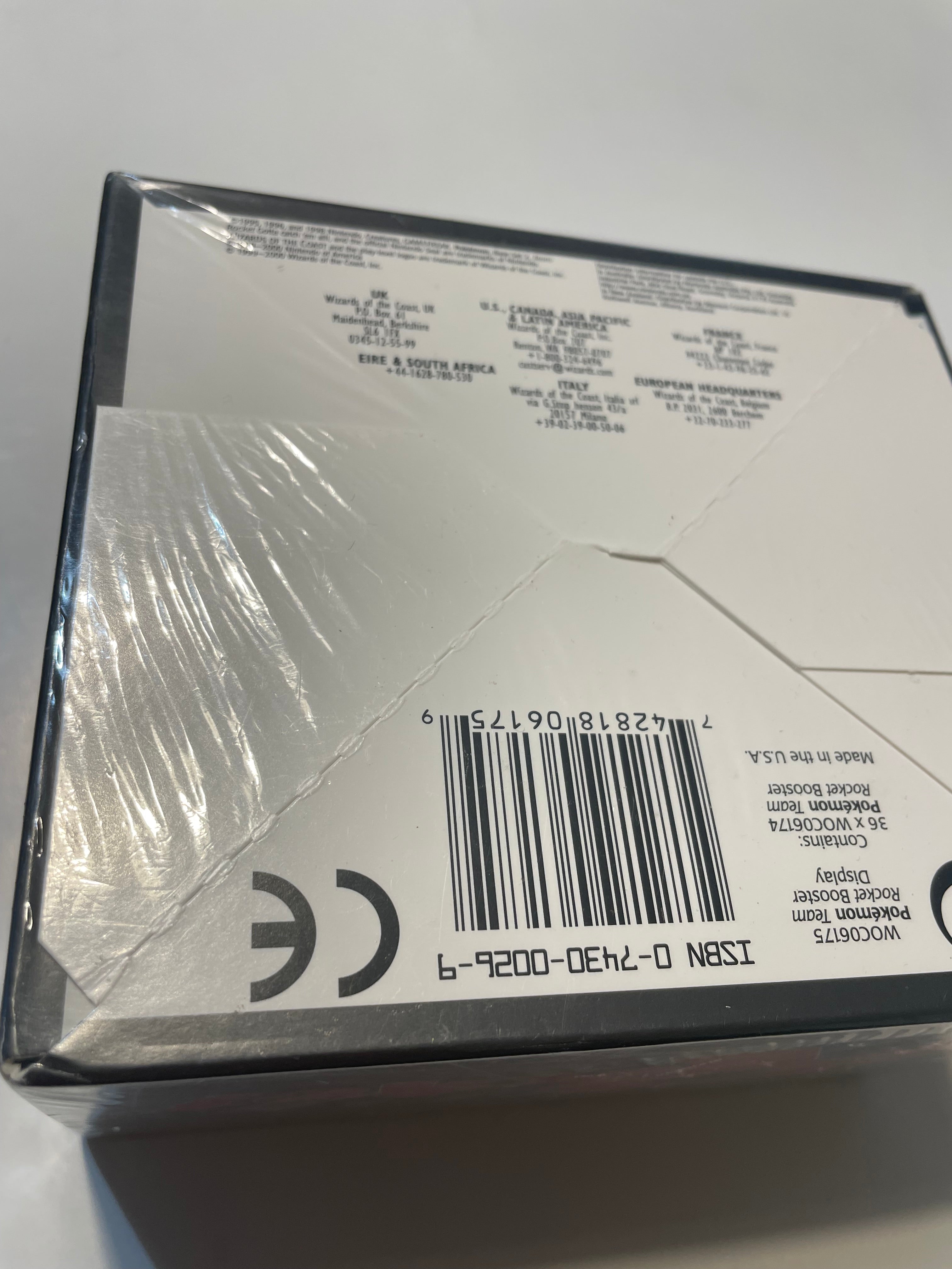 Image of Team Rocket - 1st Edition - English Booster Box