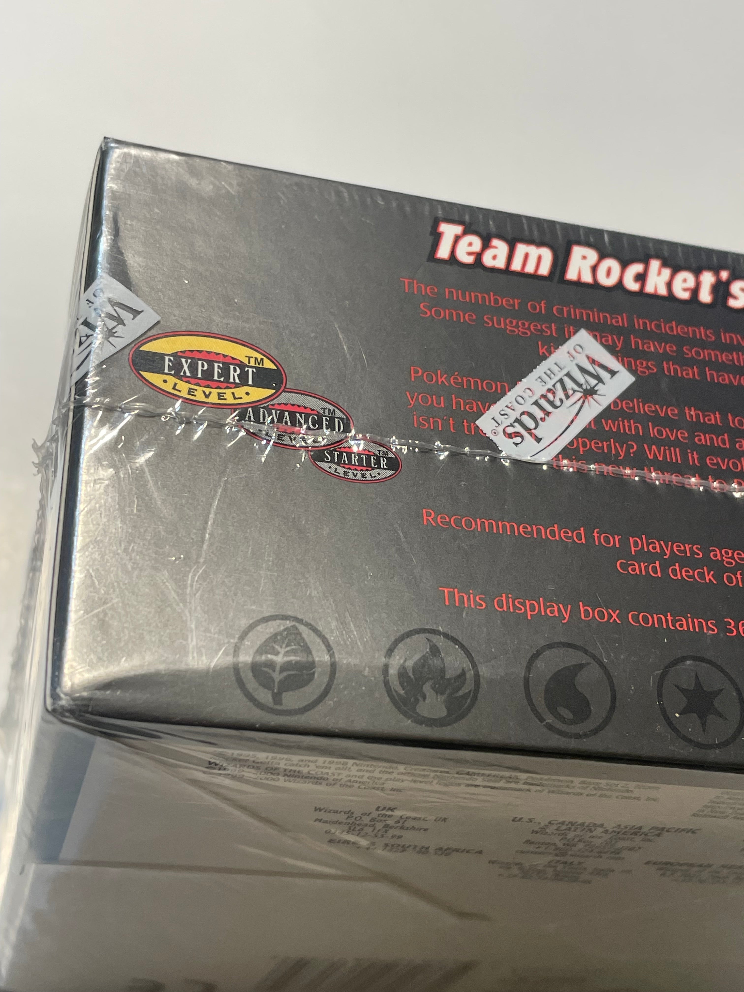 Image of Team Rocket - 1st Edition - English Booster Box