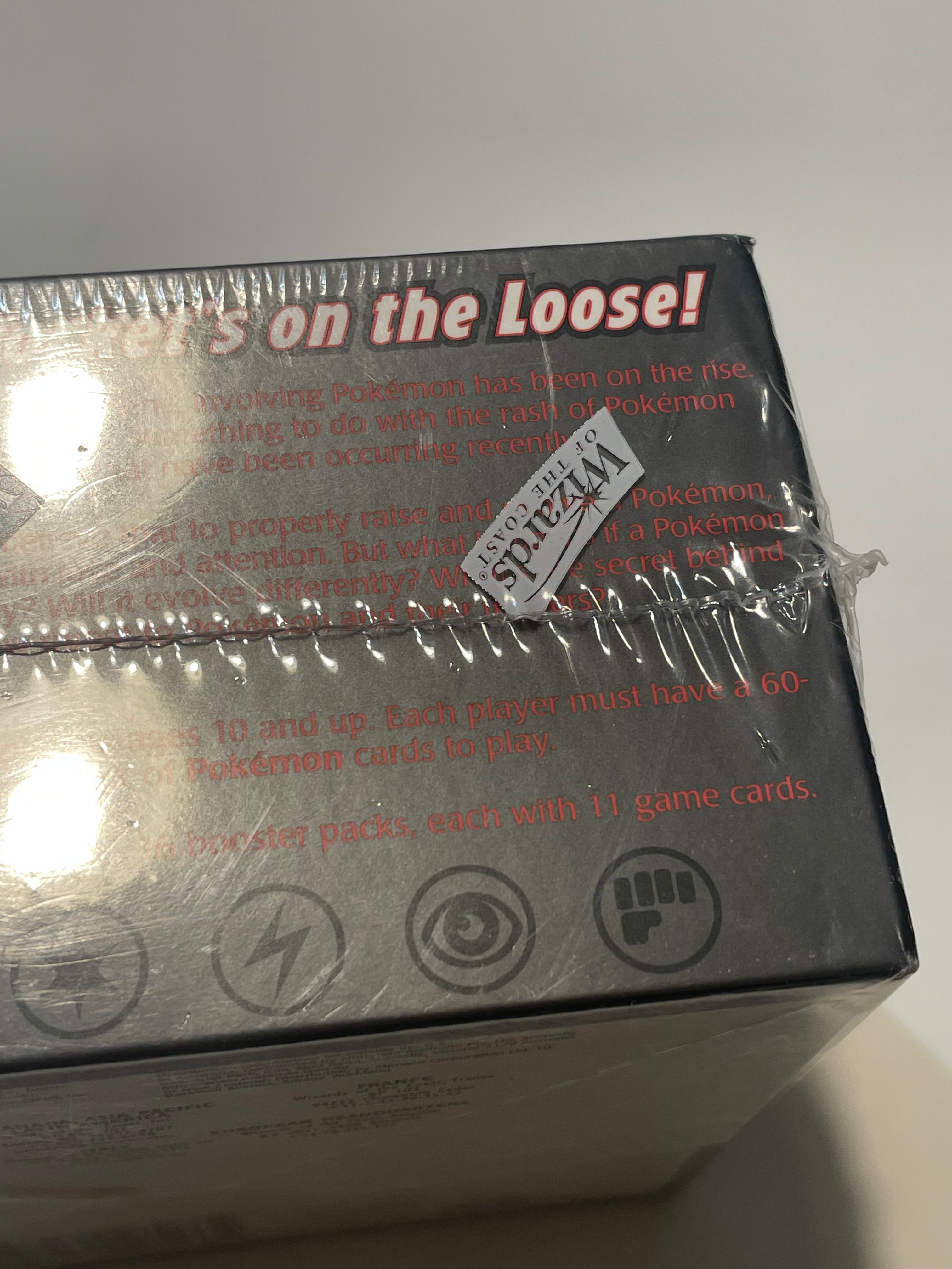 Image of Team Rocket - 1st Edition - English Booster Box