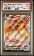 Eevee VMAX – Elite Trainer Box Promo – PSA 9 (Mint) –