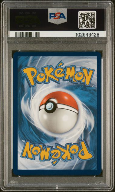 Image of Gimmighoul – Illustration Rare – PSA 10 (Gem Mint) – #198/182 – Paradox Rift (PAR)
