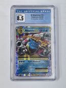 M Blastoise EX - CGC 8.5 (Near Mint+) –