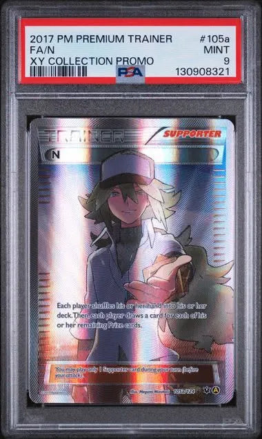 Image of N - XY COLLECTION PROMO #105A - PSA 9