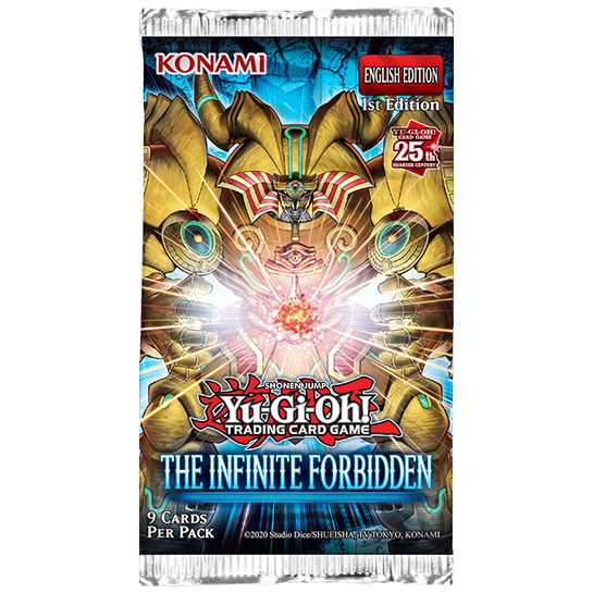 THE INFINITE FORBIDDEN 1st Edition BOOSTER PACK