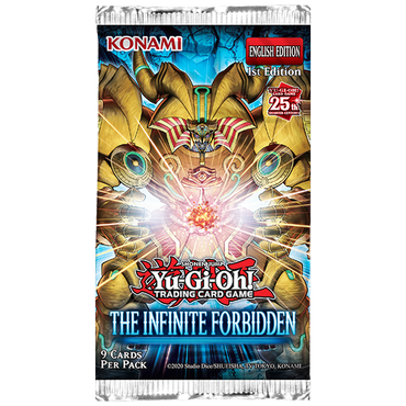 THE INFINITE FORBIDDEN 1st Edition BOOSTER PACK