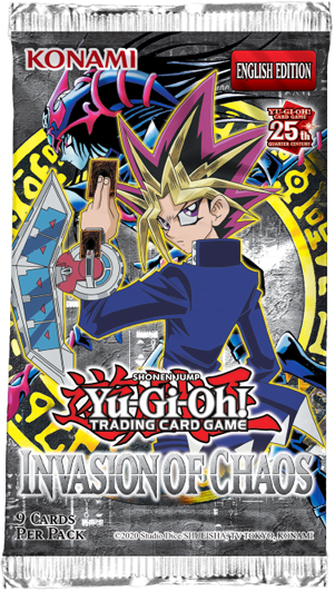 Image of Invasion of Chaos unlimited 25th Anniversary BOOSTER PACK