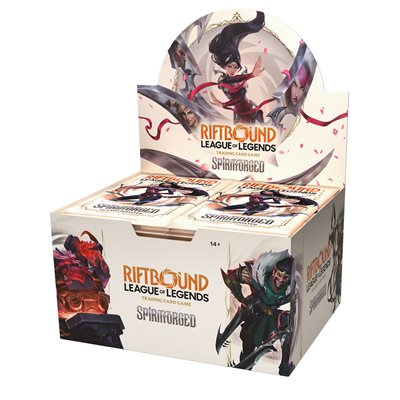 League of Legends: Riftbound Spiritforged Booster Box (PREORDER)