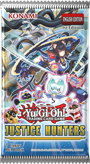 Image of Justice Hunters 1st Edition Booster Pack
