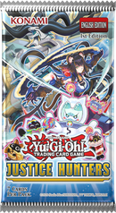 Justice Hunters 1st Edition Booster Pack