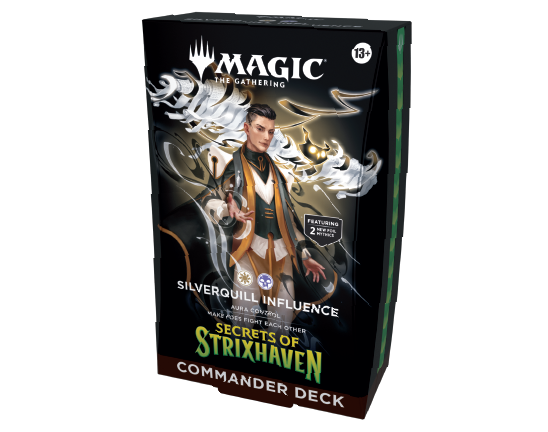 Image of Secrets of Strixhaven - MTG - COMMANDER DECK