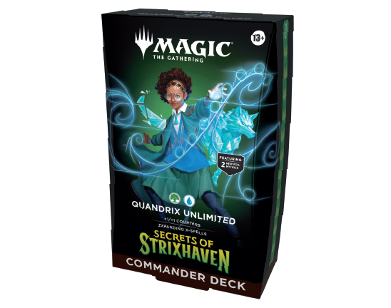 Image of Secrets of Strixhaven - MTG - COMMANDER DECK