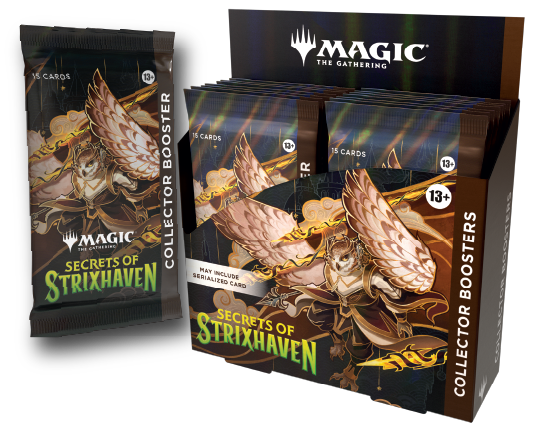Image of Secrets of Strixhaven - MTG - COLLECTOR BOOSTER BOX