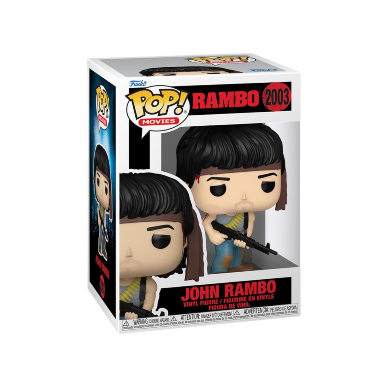 Image of Funko Pop! Rambo First Blood Part 2: John Rambo #2003