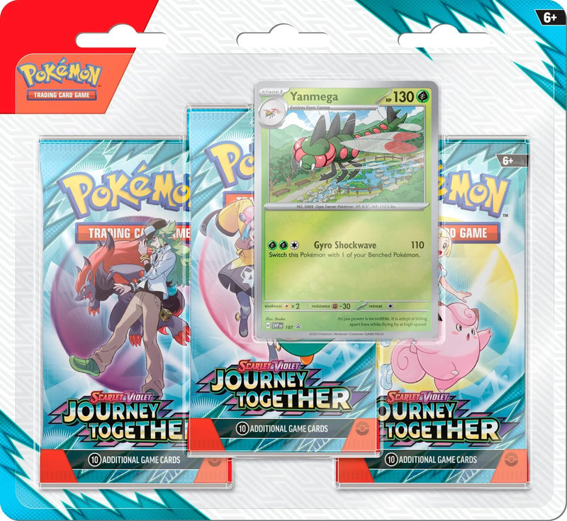 Journey Together 3 Pack Blister (Scarlet and Violet)