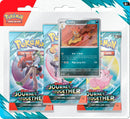Journey Together 3 Pack Blister (Scarlet and Violet)