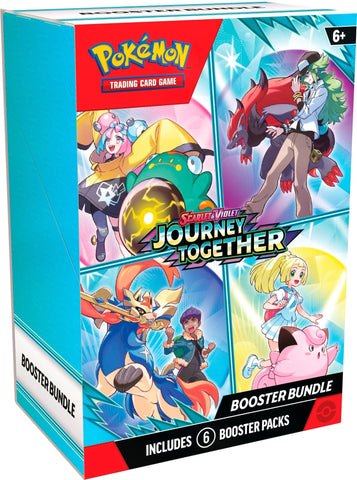 Journey Together Booster Bundle (Scarlet and Violet)
