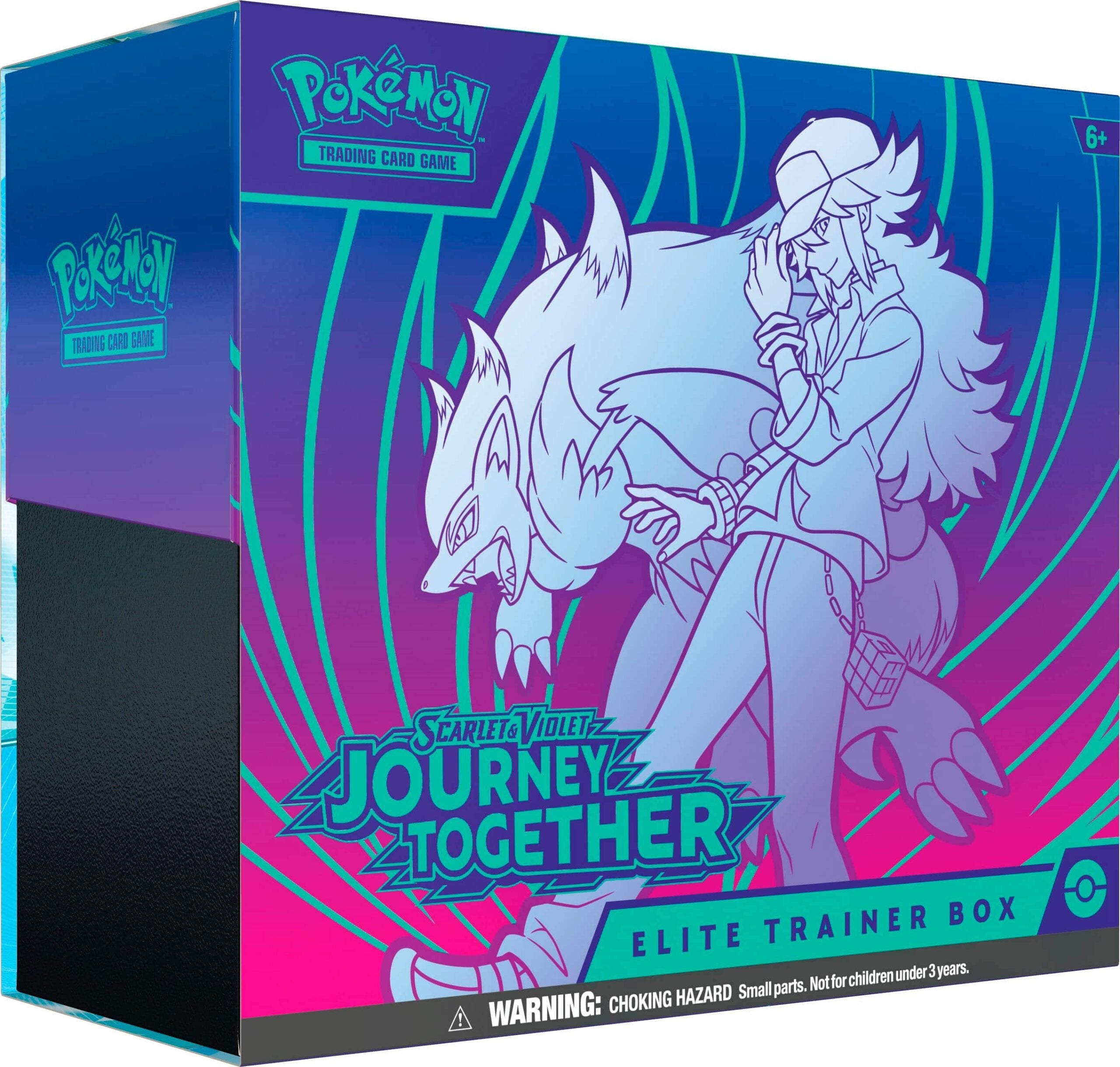 Image of Journey Together Elite Trainer Box (Scarlet and Violet)