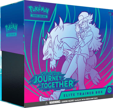 Journey Together Elite Trainer Box (Scarlet and Violet) (PRE-ORDER)