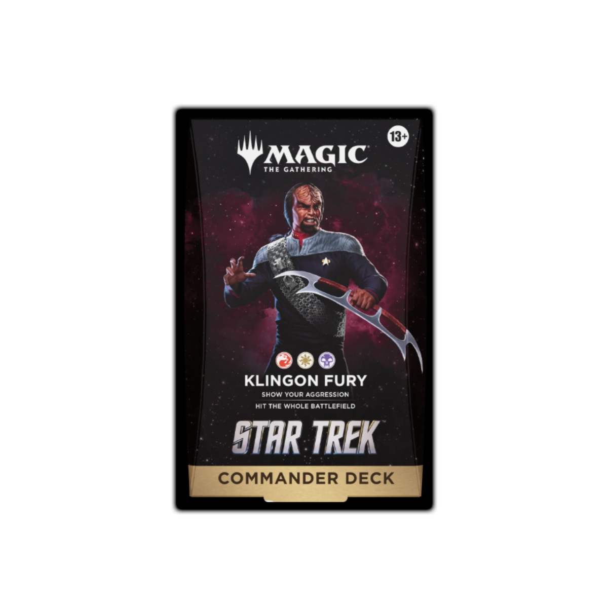 Image of MTG - UNIVERSES BEYOND - STAR TREK COMMANDER DECK (PRE-ORDER)