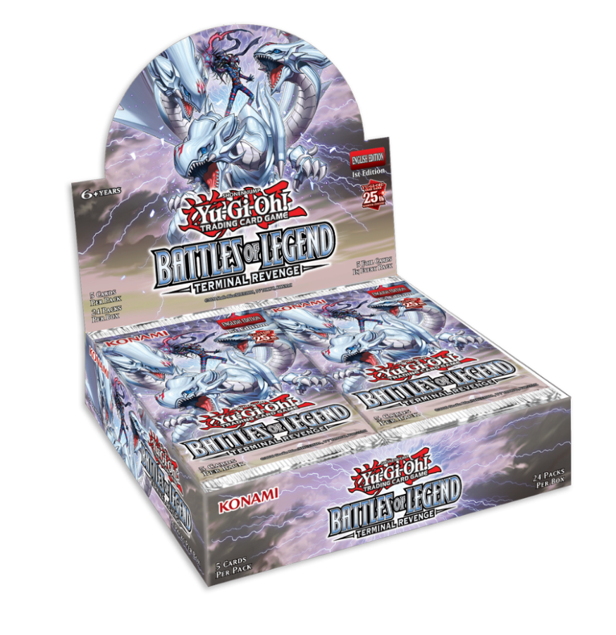 Image of BATTLES OF LEGEND: TERMINAL REVENGE BOOSTER BOX 1st Edition