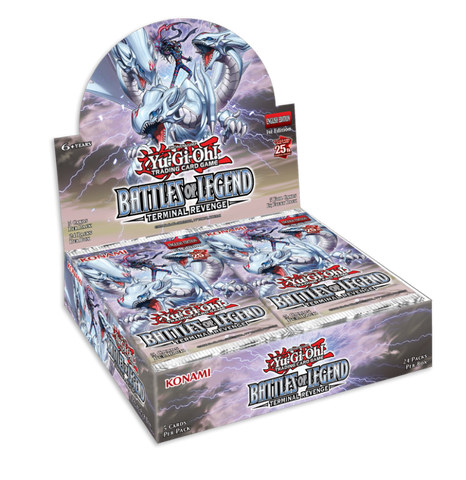 BATTLES OF LEGEND: TERMINAL REVENGE BOOSTER BOX 1st Edition