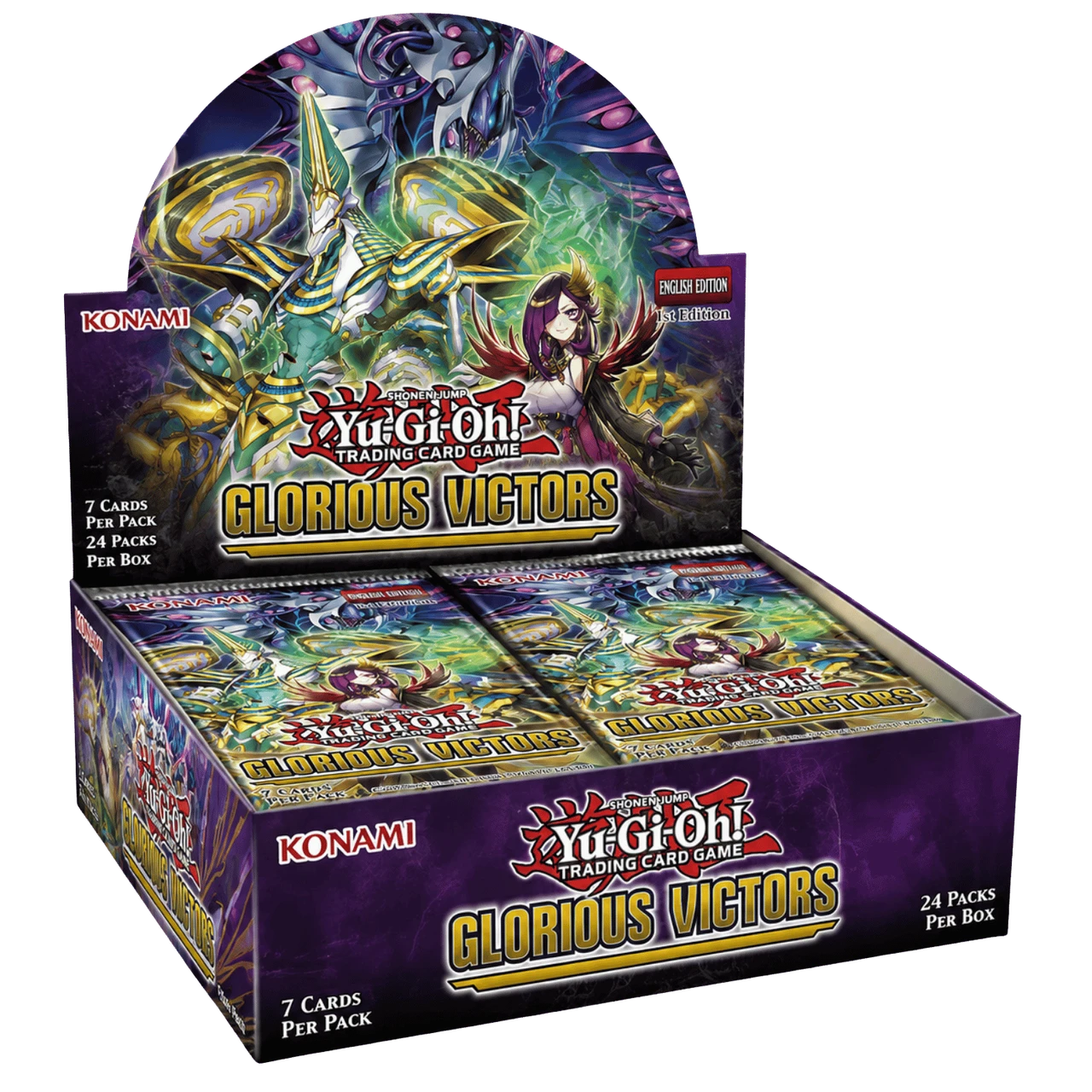 Image of Glorious Victors Booster Box 1st Edition (Pre-Order)