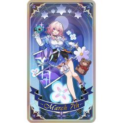 Image of 2024 KAKAWOW HONKAI STAR RAIL HOLOGRAPHIC TICKET PACK (FABLE OF THE STARS)