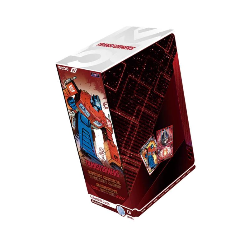 Image of Transformers Energy Critical Premium Cards (Overdrive Edition) Series 1 Booster Box - KAYOU
