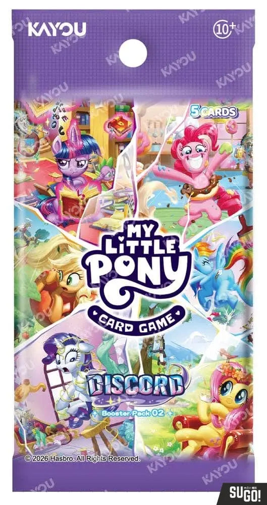 Image of My Little Pony Card Game - Booster Pack: Discord - KAYOU