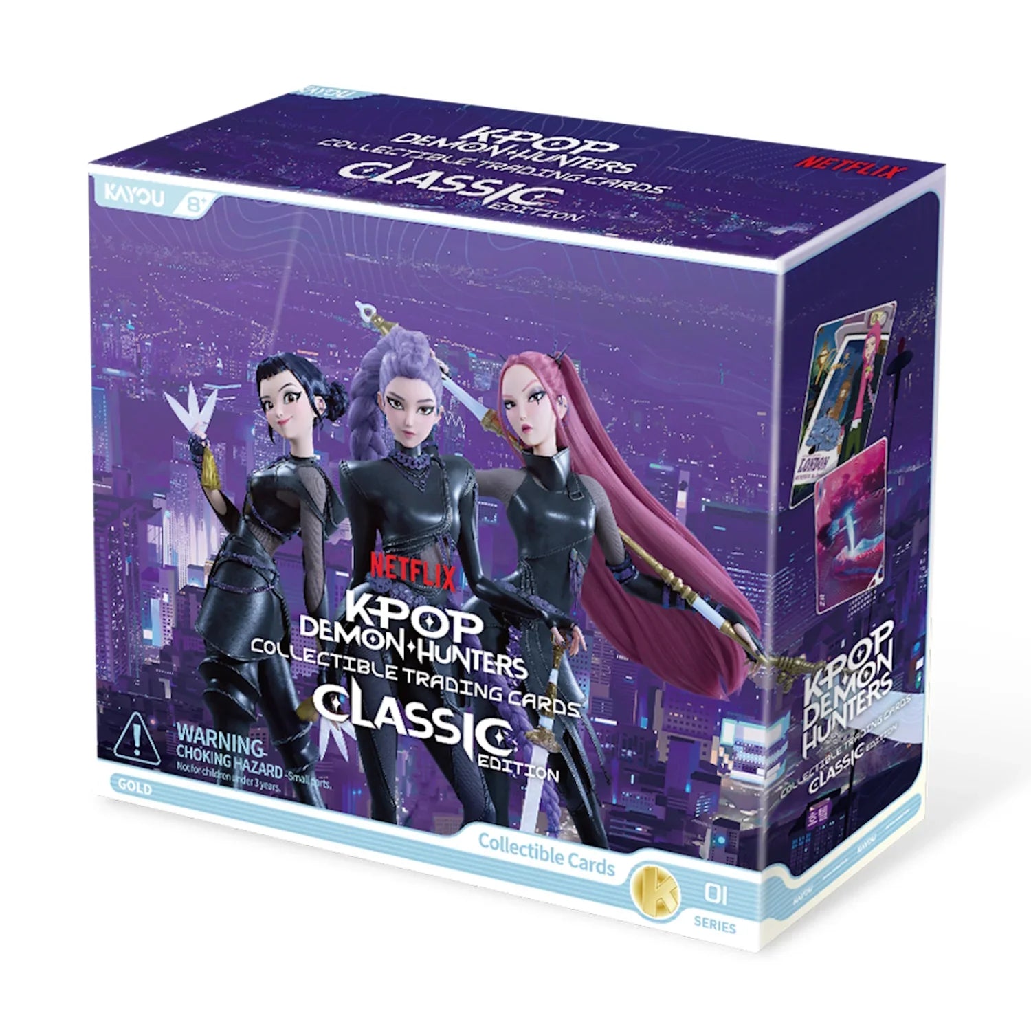 Image of K-Pop Demon Hunters: Classic Edition Booster Box - KAYOU