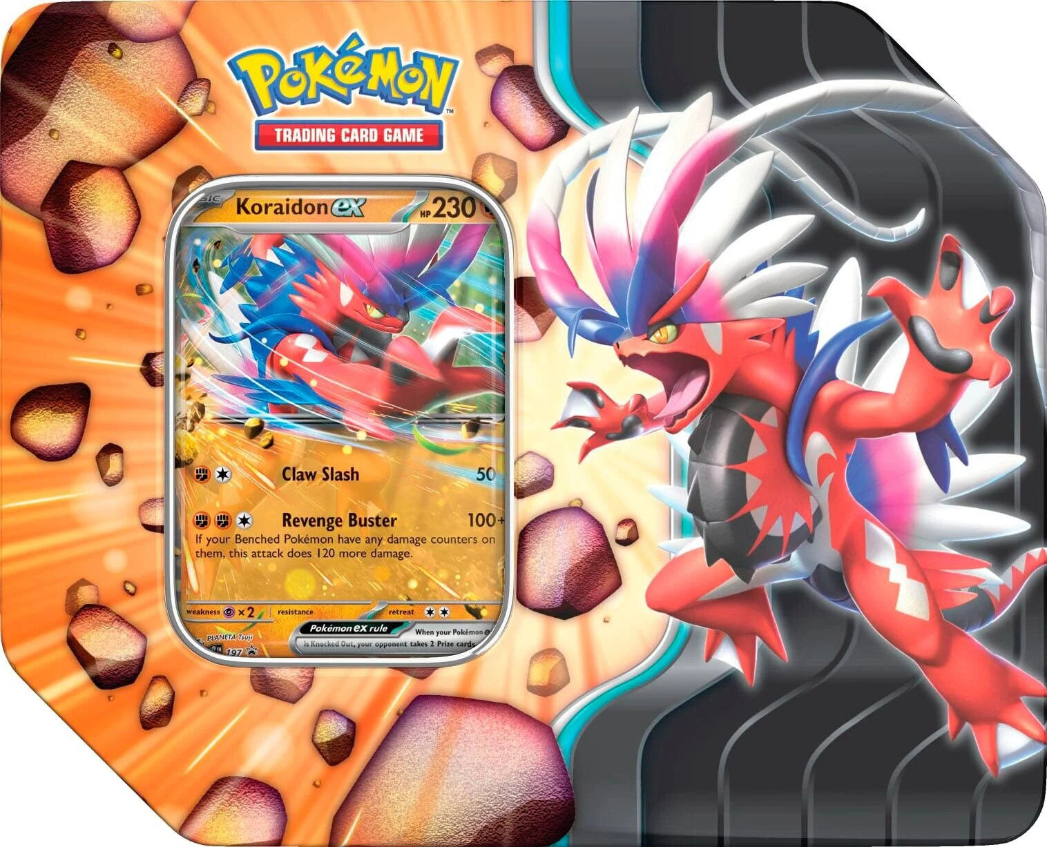 Image of Slashing Legends Tins - Pokémon