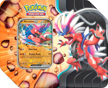 Slashing Legends Tins - Pokémon (PRE ORDER)